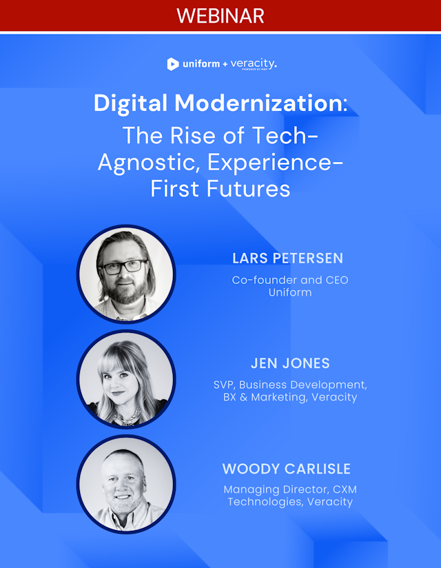 Digital Modernization: The Rise of Tech-Agnostic, Experience-First Futures
