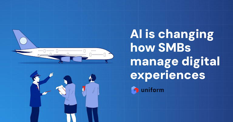 AI is changing how SMBs manage digital experiences