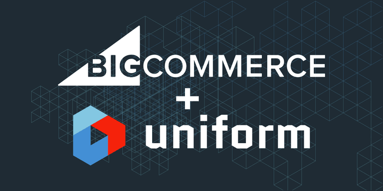 Blog post: Getting started with Uniform and BigCommerce