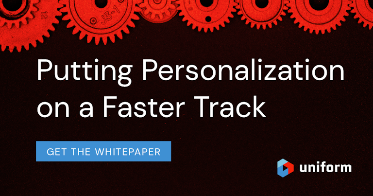 Putting Personalization on a Faster Track