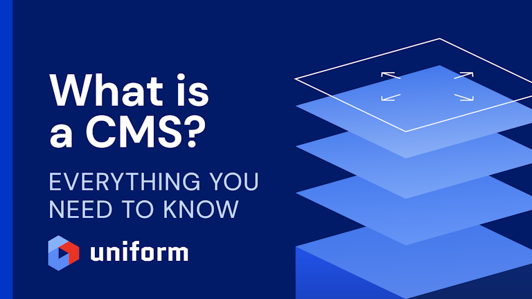 What is a CMS? Everything you need to know