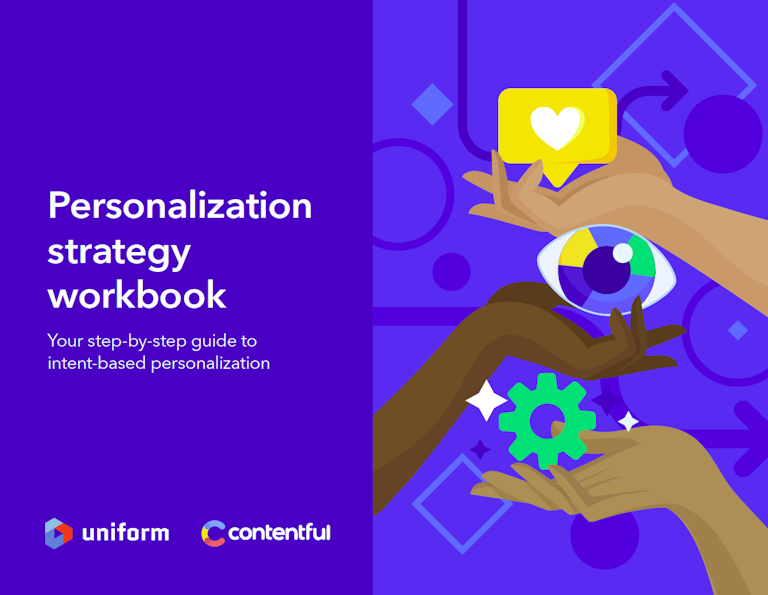 Personalization strategy workbook