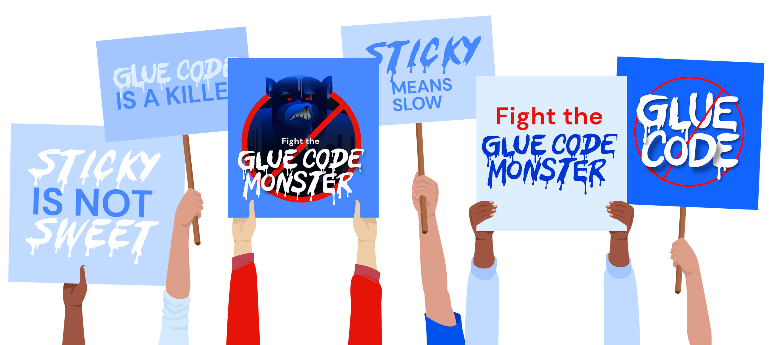GlueCode PROTEST