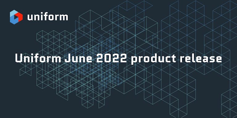 Product release in June 2022