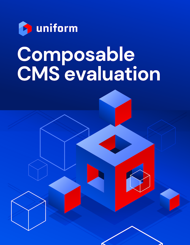 Composable CMS evaluation guide