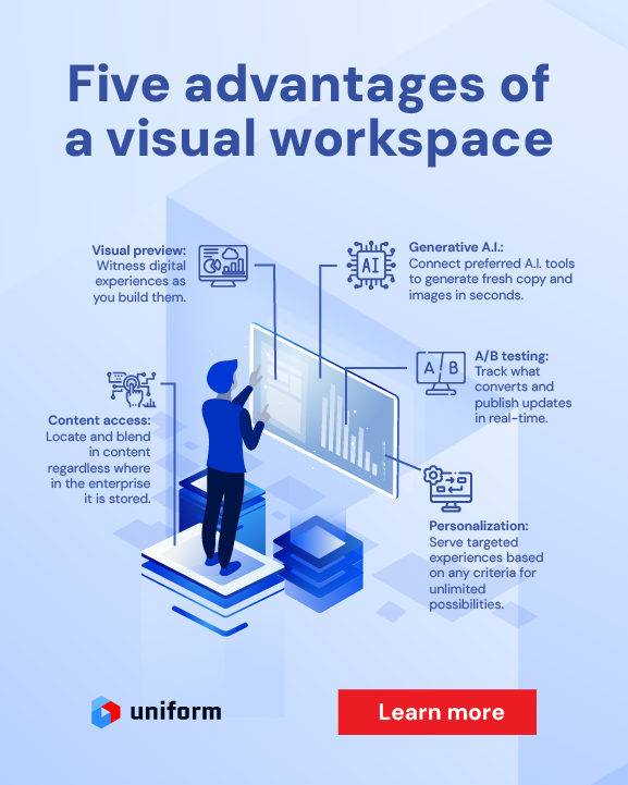 What's inside the visual workspace - infographic