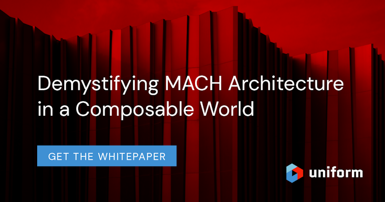 Demystifying MACH Architecture in a Composable World