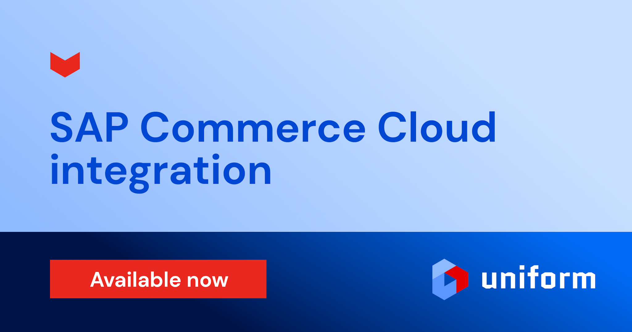 SAP Commerce Cloud integration