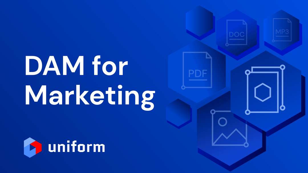 Digital asset management for marketing