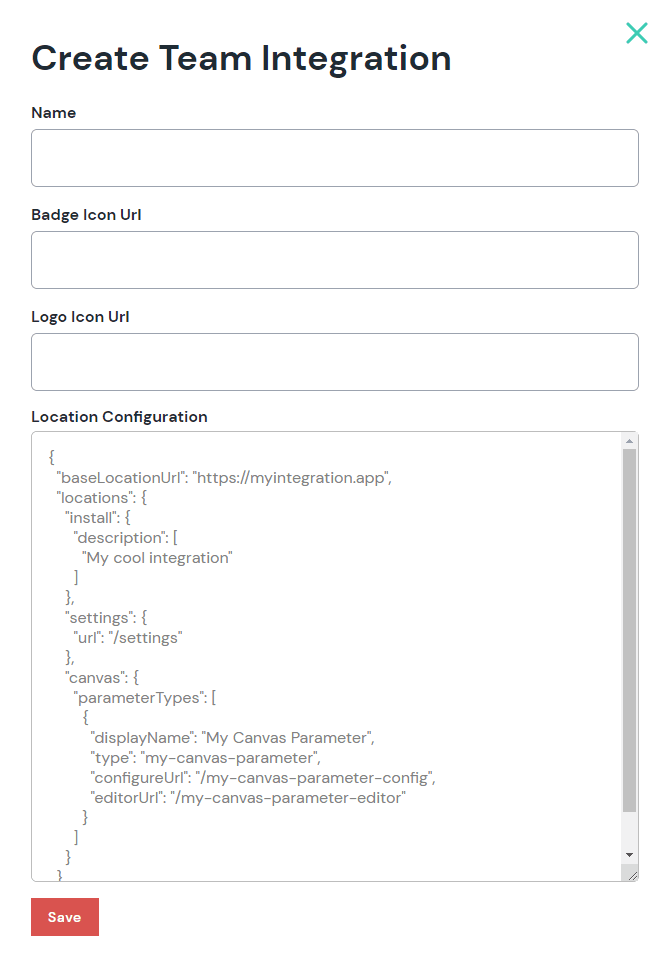 create-team-integration