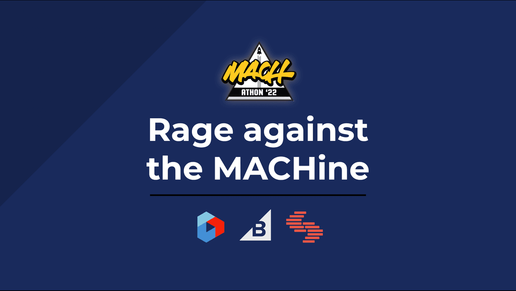 Double award wins in the 2022 MACH Alliance MACHathon