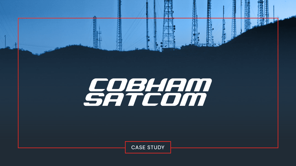 Cobham Satcom harvests new leads with Uniform DXP