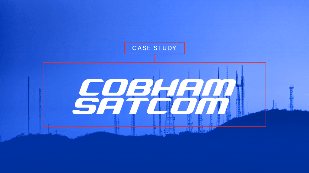 How Cobham Satcom built its composable corporate site in four weeks