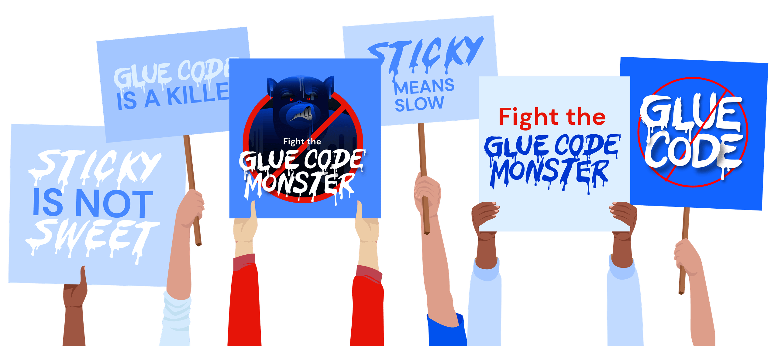 GlueCode PROTEST
